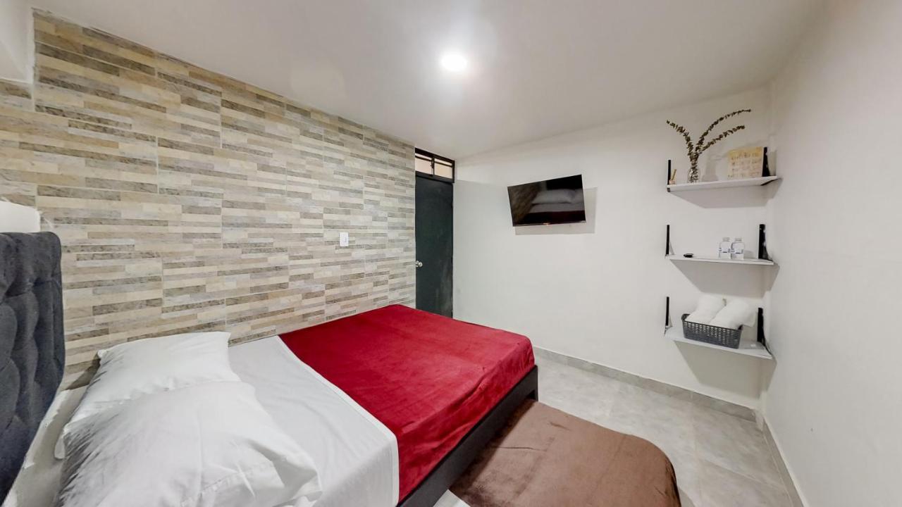 Providencia Hostel Habitaciones Medellín Exteriér fotografie