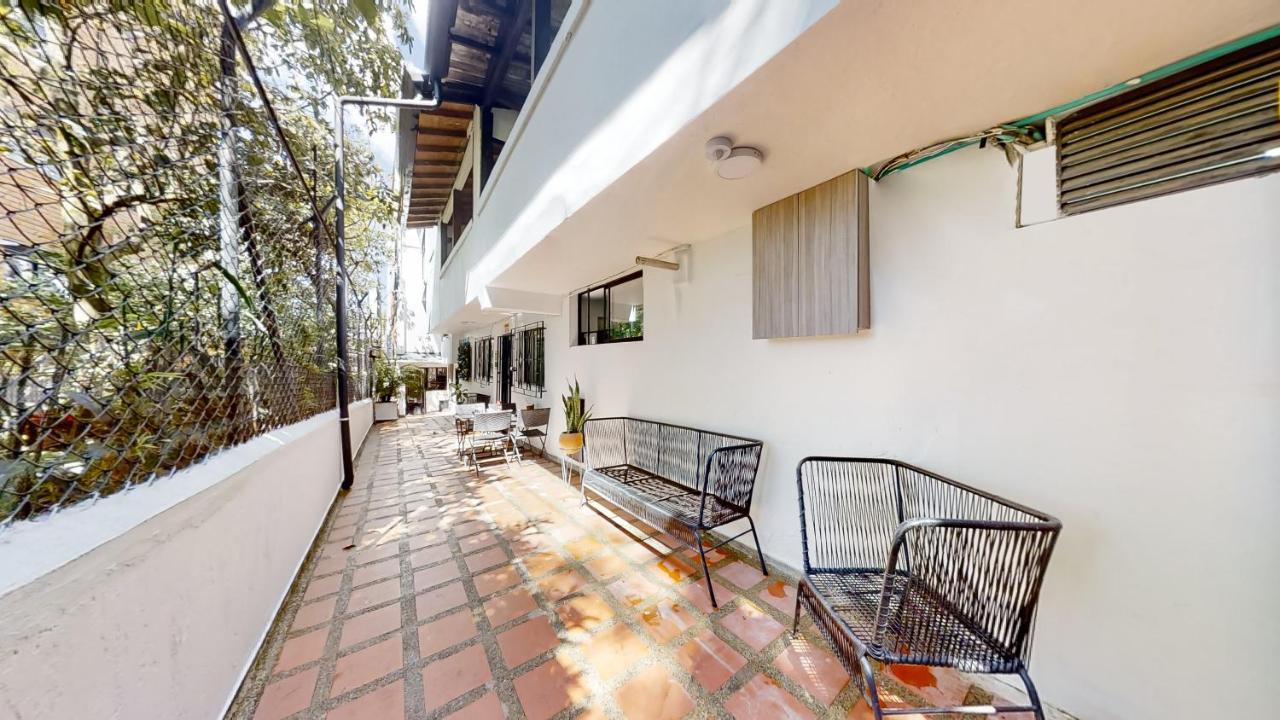 Providencia Hostel Habitaciones Medellín Exteriér fotografie