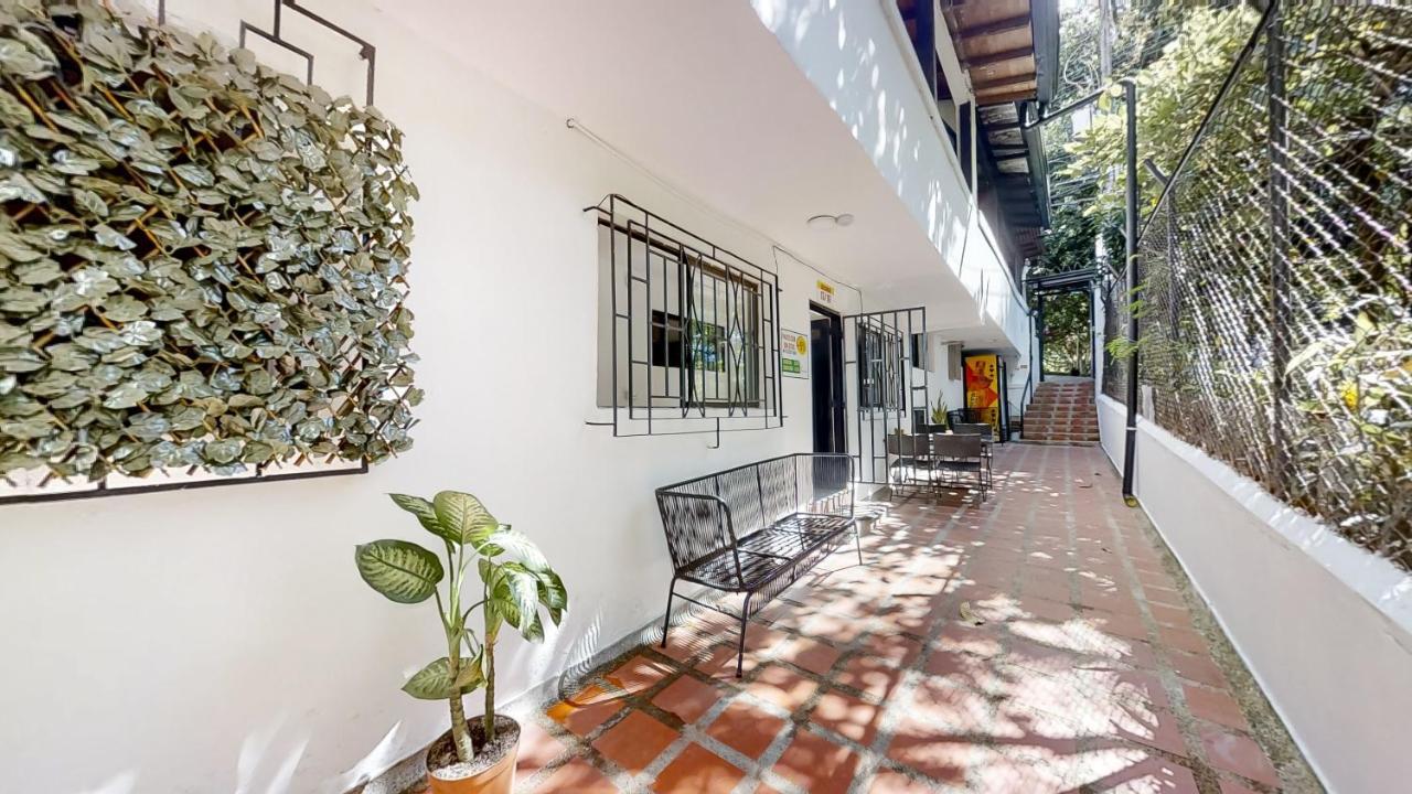 Providencia Hostel Habitaciones Medellín Exteriér fotografie